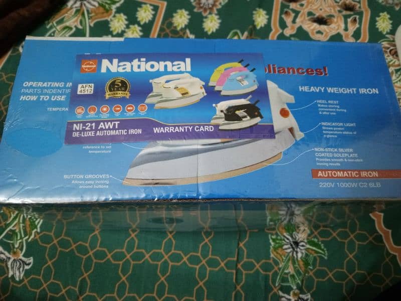 National Seal Box Iron 2