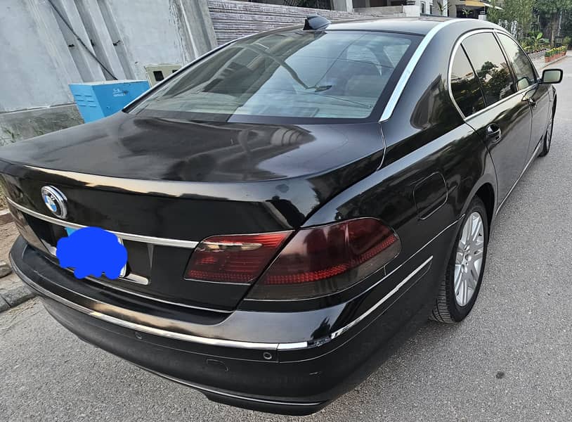 BMW 7 Series 2007 2