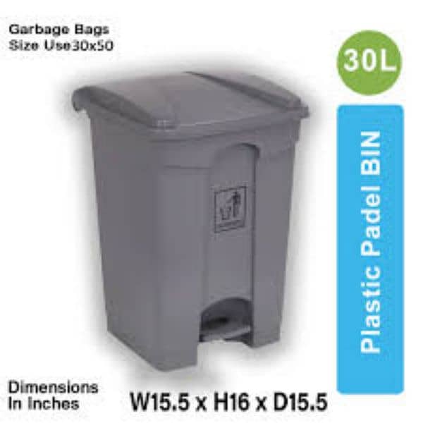 Dustbins 240/120/100/90/80/50/30 available 4