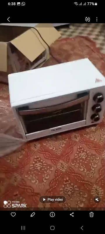 Box pack Oven 4