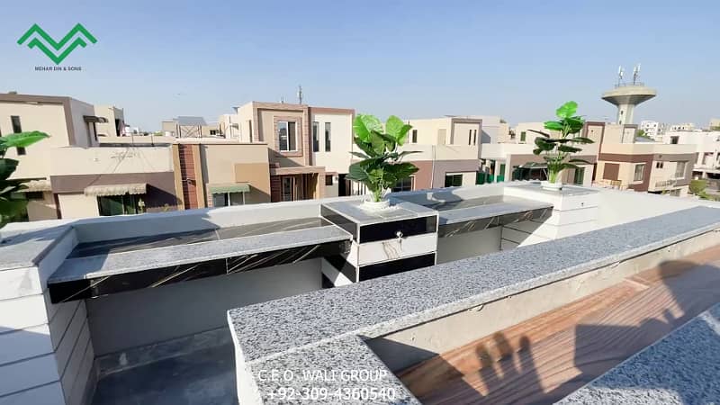 Brand New 5 Marla House For Sale In Double C Block Sector D Bahria Town Lahore 2