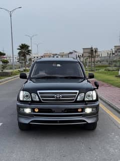 Toyota Land Cruiser 2003