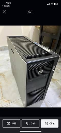 HP Z800 workstation - Xeon 5690 Two processors - High end Computer.