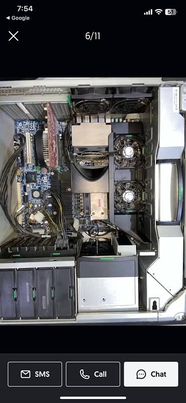 Gaming machine HP Z800 workstation - Xeon 5690 Two processors 5