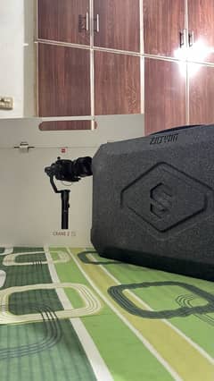 Zhiyun Crane 2s  ( in warranty )