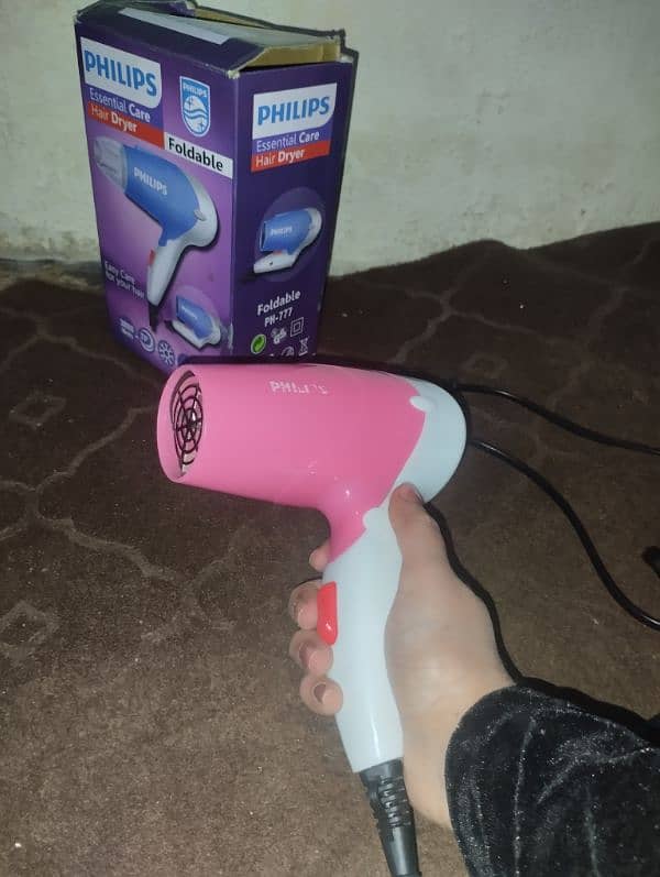 Hair dryer 2