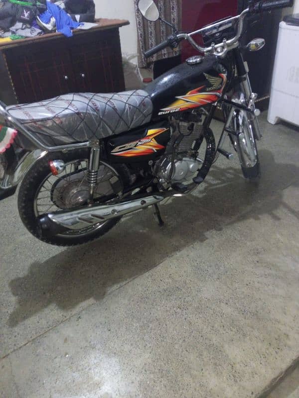 Honda 125 5