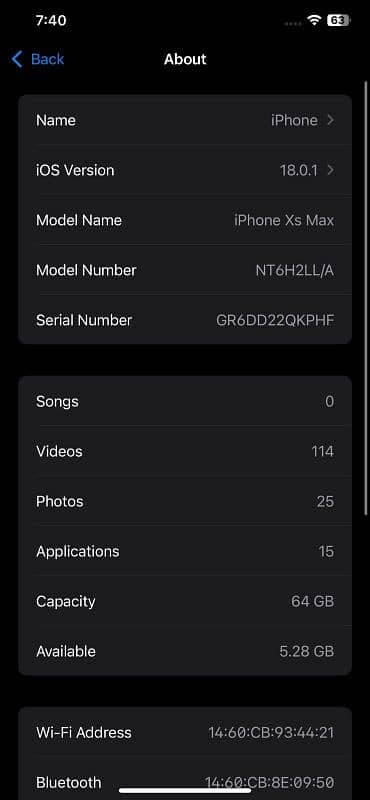 Iphone xs max  , plzz read full add 3