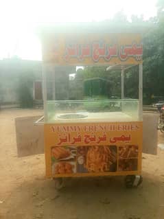 fries stall for sell.