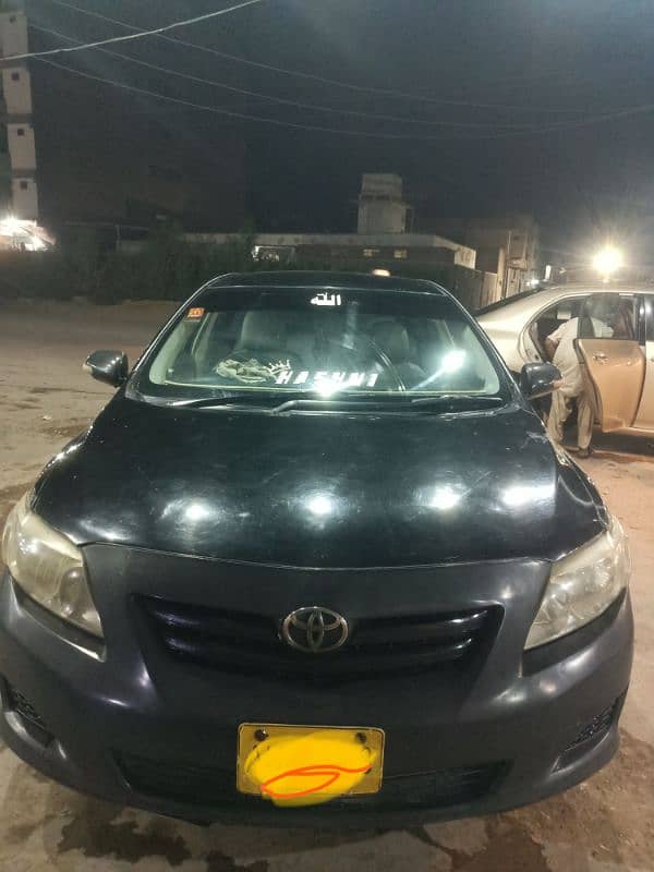 Toyota Corolla XLI 2010 0