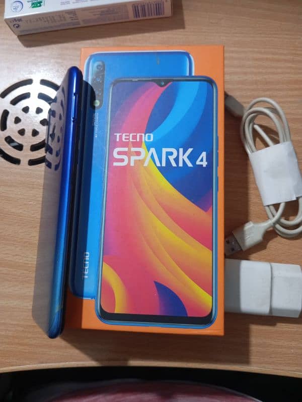 Tecno Spark 4 3