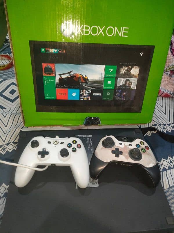 Xbox one 4