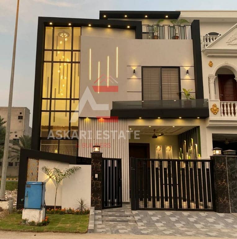 5 MARLA BRAND NEW HOUSE AVAILABLE FOR SALE (AT REASONABLE PRICE) IN CITI HOUSING GUJRANWALA 23