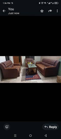 sofa set 5 pieces