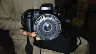 Sony A-300 with lense