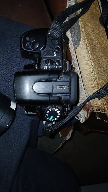 Sony A-300 with lense 2