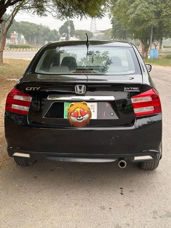 Honda City Aspire 2015 1