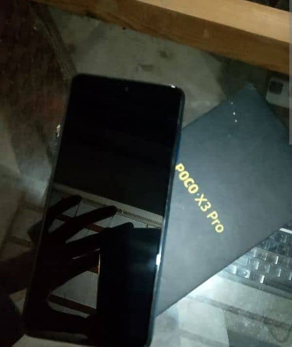 Poco x 3 pro 0