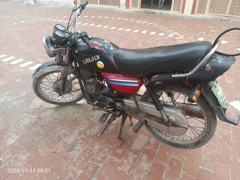 Honda 100cc baike sale 2008 model 1