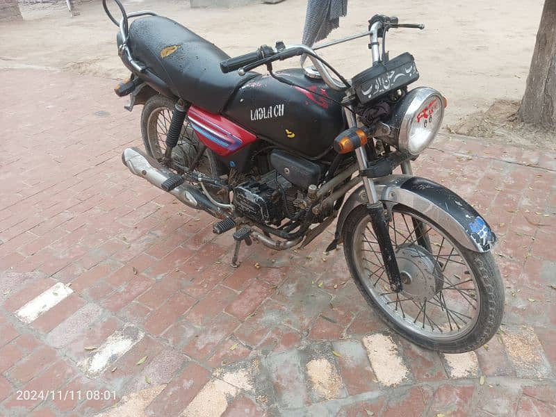 Honda 100cc baike sale 2008 model 4