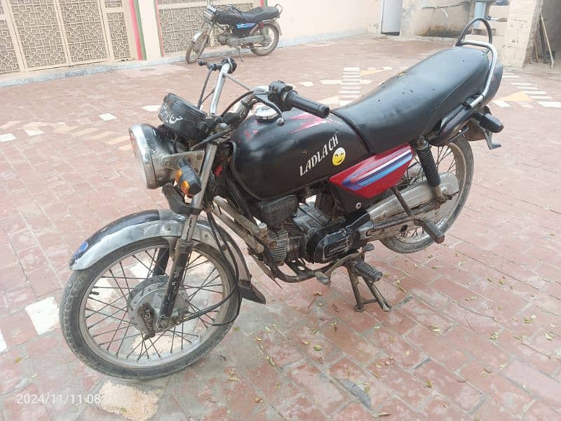 Honda 100cc baike sale 2008 model 6