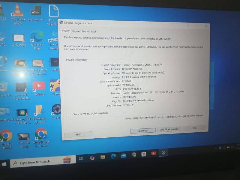 Lenovo Laptop For Sale 1