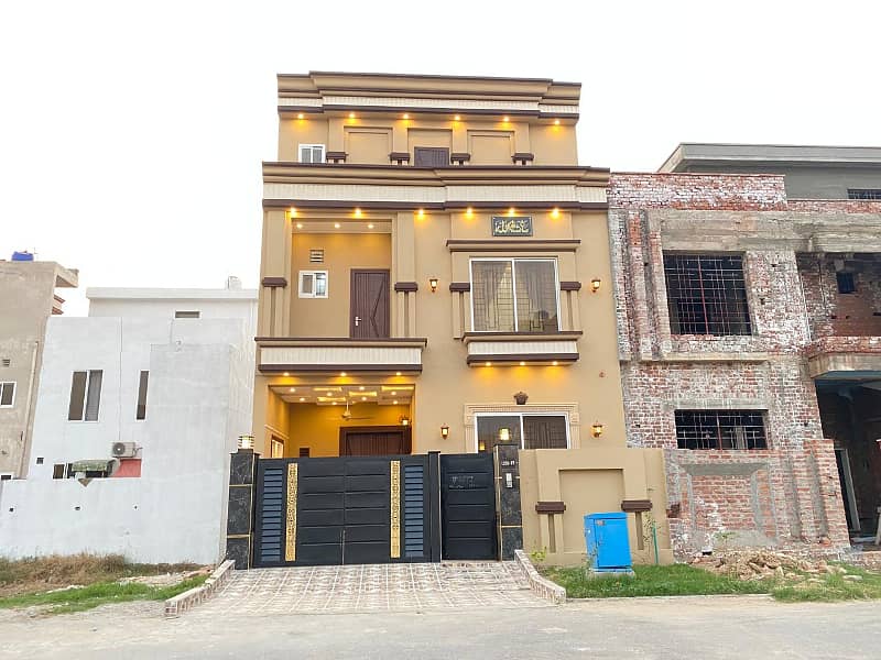 5 MARLA BRAND NEW HOUSE AVAILABLE FOR SALE (AT REASONABLE PRICE) IN CITI HOUSING GUJRANWALA 30