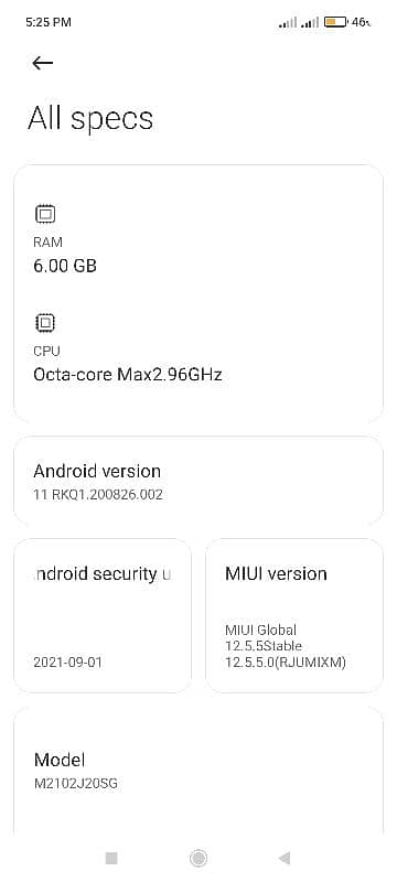 Poco x3 pro 6/256 GB 9