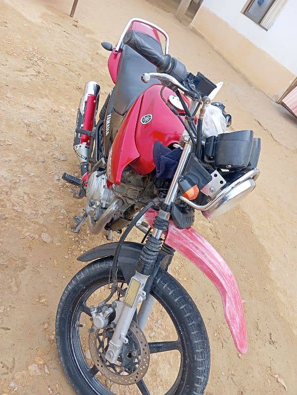 YAMAHA YBR-125CC For Sale 0