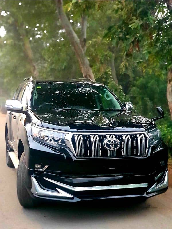 Toyota Prado 2010 0