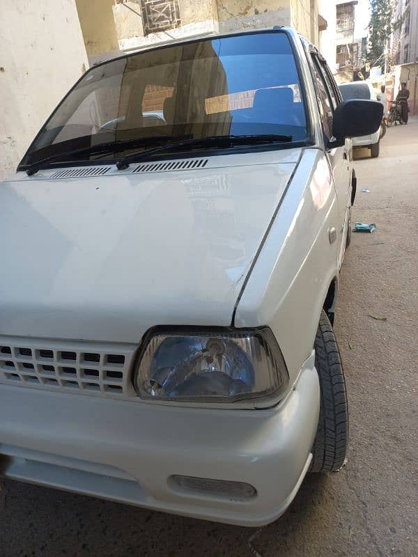 Suzuki Mehran VXR 2016 1