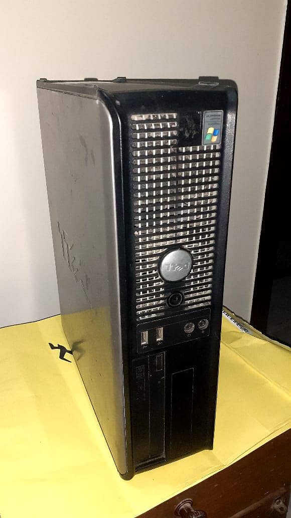 Core 2 Duo, Desktop PC,Tower Computer, hp led, with Keyboard, Mouse 2