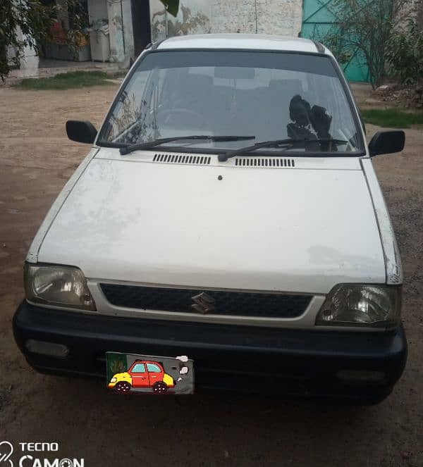 Suzuki Mehran VXR 2009 0