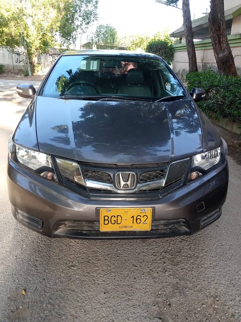 Honda City IVTEC 2016 0