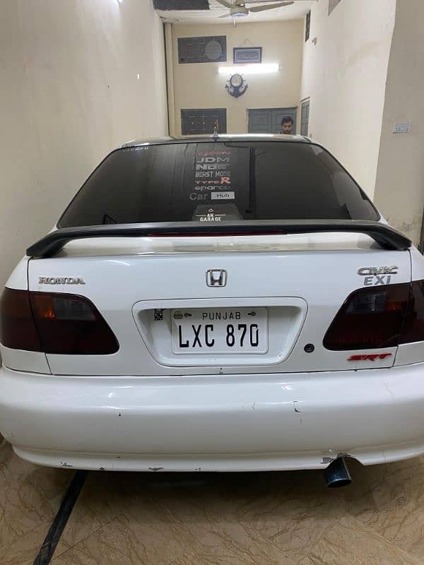 Honda Civic EXi 1996 12