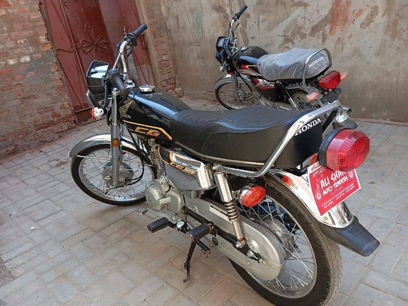 honda sf 125 3