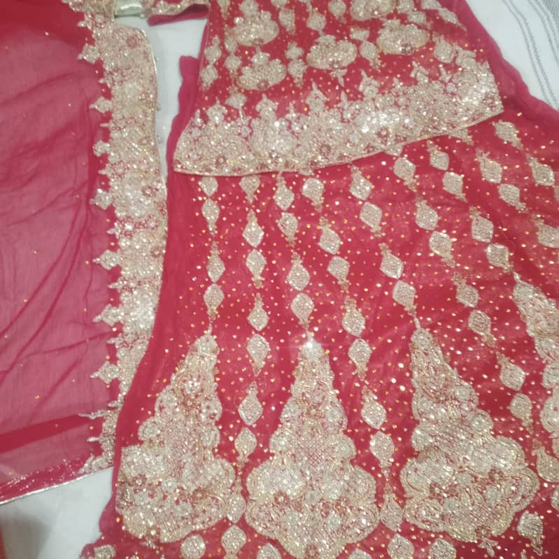 Bridal lehnga for sale 1