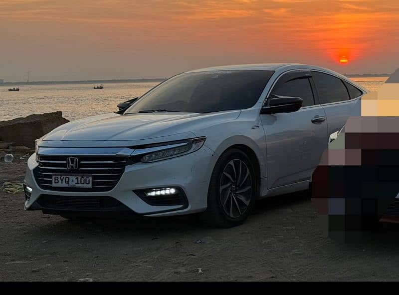 Honda Insight 2019 3