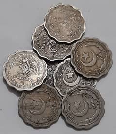 Pakistan,s Different Antique Coins And Notes with Reasonable Price