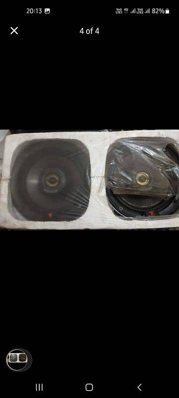 knewood original wuffers  speakers 0