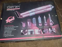 Hair Styler machine 6 in 1