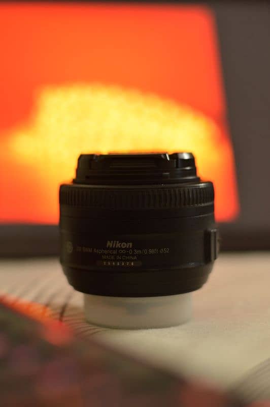 35mm F/1.8G AF-S Nikkor lens For sale (Nikon lens) 0