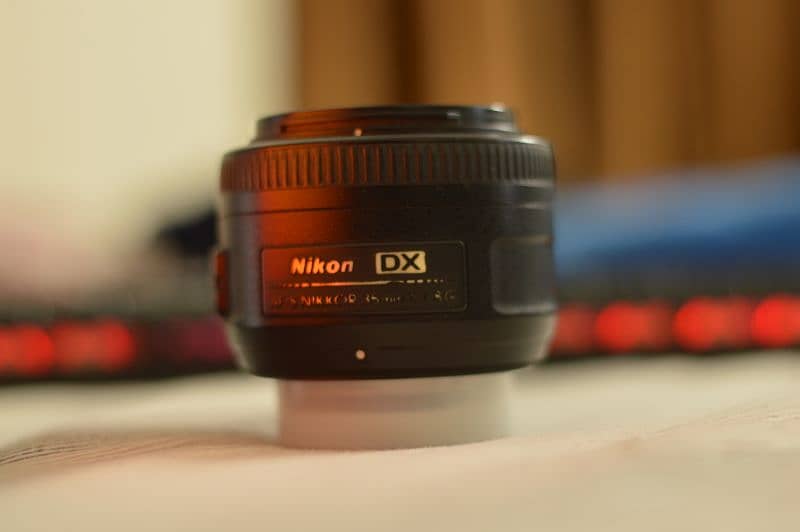 35mm F/1.8G AF-S Nikkor lens For sale (Nikon lens) 2