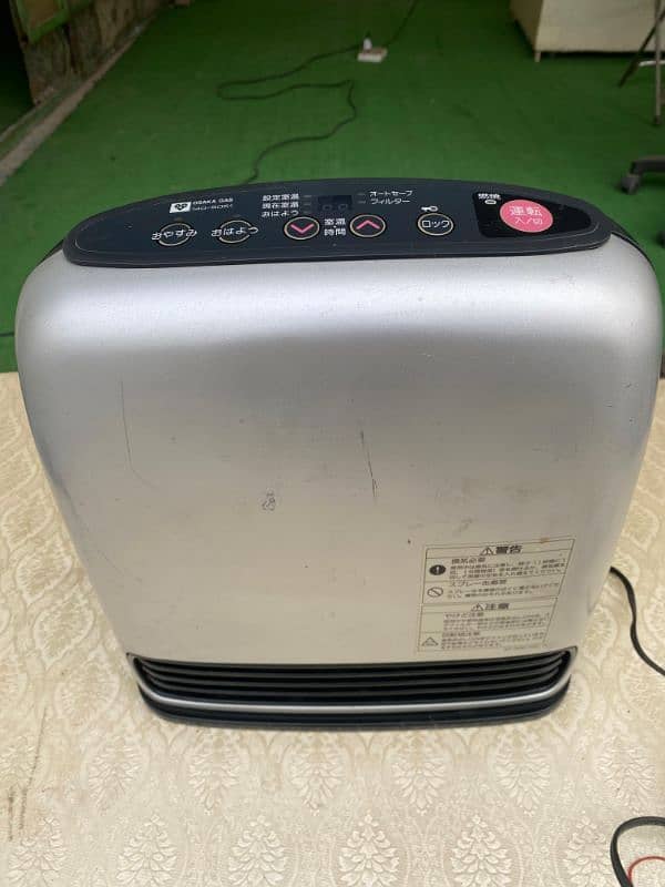 Japanese Blower Heater 0