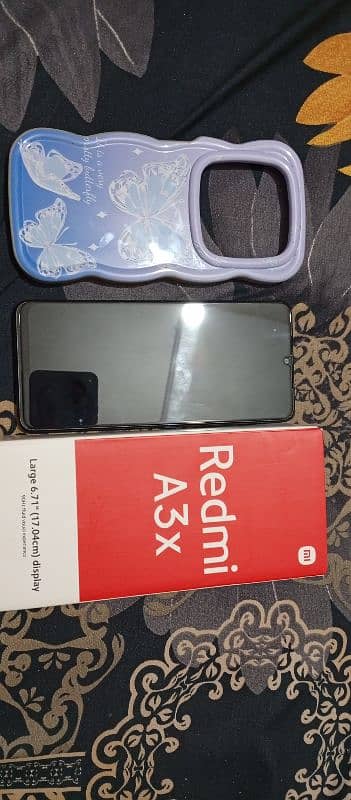 Redmi A3X 3-64 New condition New 7