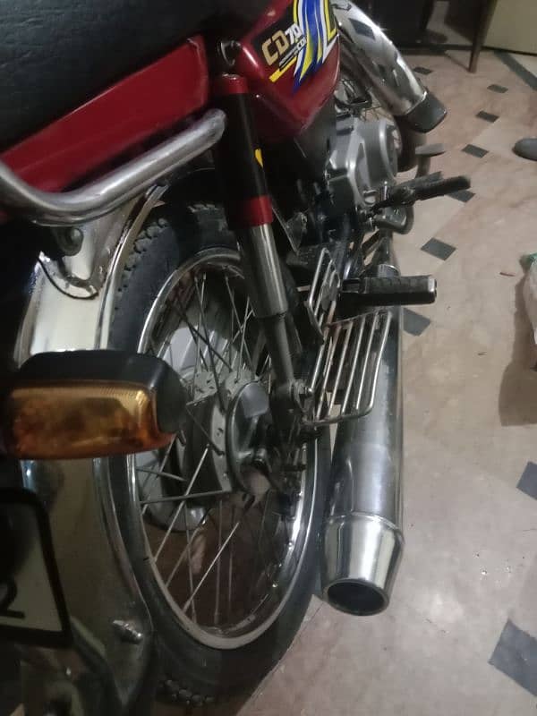 Honda 70 21 model lush condition 3