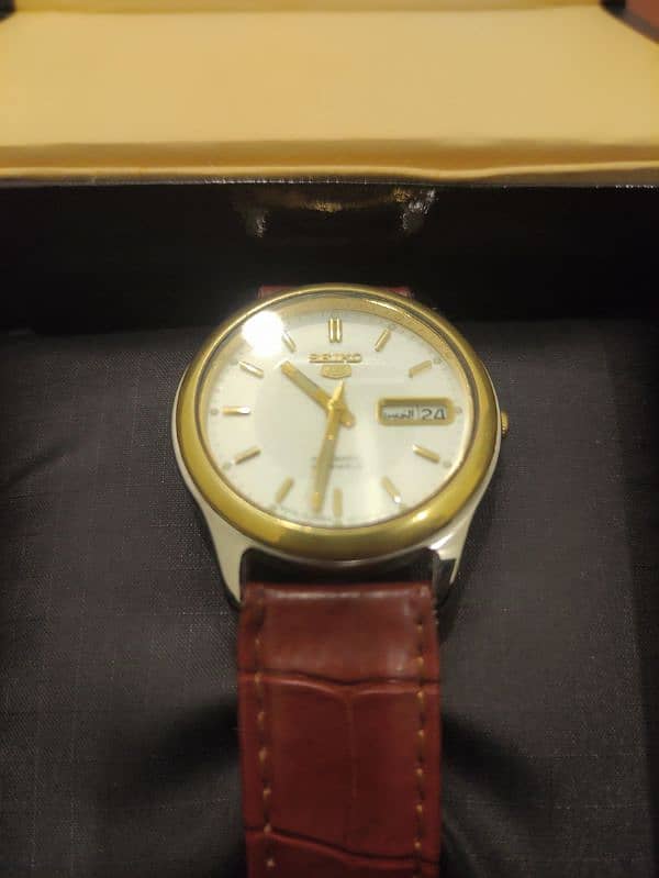 Vintage Seiko 5 21jewles Japanese Automatic 0