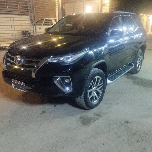 Toyota Fortuner Sigma 2019 4