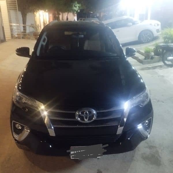 Toyota Fortuner Sigma 2019 6