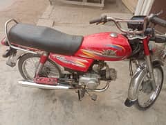 Road prince 70 2020 model All Punjab number